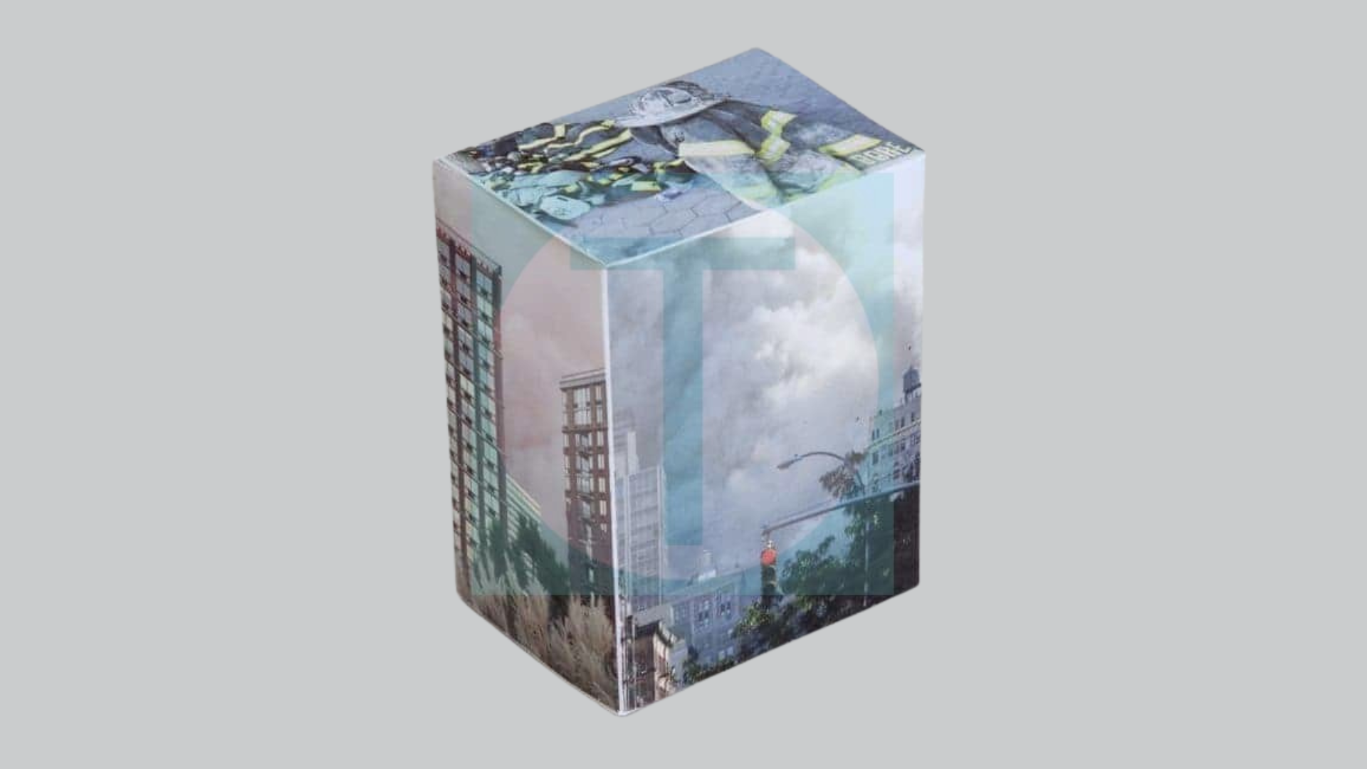 9-11 Revisited – Embodied Light Memory Block