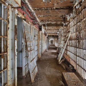 ESSEX COUNTY STATE PENITENTIARY - NEW WING